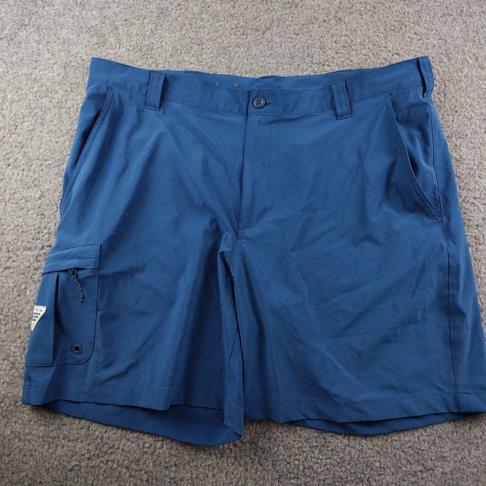 Columbia PFG Utility Cargo Shorts Mens 40 Lightweight Fishing Outdoor